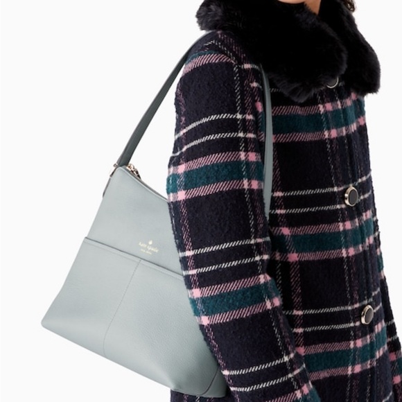 NWT Kate Spade ♠️ Bailey Shoulder Bag in Avalon Mist - Picture 6 of 8